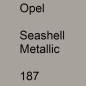 Preview: Opel, Seashell Metallic, 187.